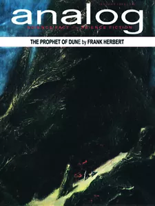 Analog Science Fact - Science Fiction V74 No 5, January 1965 Dune Poster 18x24 - Picture 1 of 1