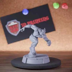 Vampire Beast Miniature Boss Mini Dungeons and Dragons DnD 5e TTRPG Pathfinder - Picture 1 of 8