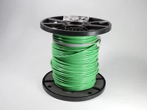 Southwire 20497401 THHN Stranded Green Wire 6AWG Spool - NEW Surplus! - Picture 1 of 4