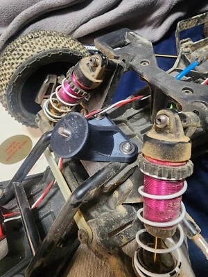 Traxxas Mudboss / модифицированная поддержка переднего бампера высокопрочная - Изображение 1 из 4