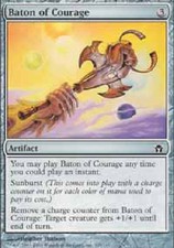 BATON OF COURAGE Fifth Dawn MTG Magic the Gathering Cards DJMagic