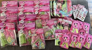 Ultimate Disney Minnie Mouse Bow-tique Party Favor Package - Picture 1 of 20