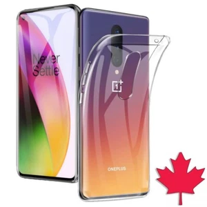 Clear TPU Cover Case For Oneplus 12 11 10 9 Pro 8 8T 7 6T - Picture 1 of 22