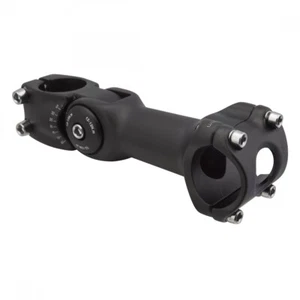 SUNLITE STEM MTB SUNLT ADJ AHD 125 UNIV BK 31.8-25.4/28.6-25.4 - Picture 1 of 1