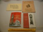 Book 755 ? Lot of 4 watch and clock books