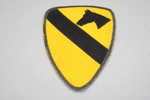 WWII 1st Cavalry Division Large Patch NO GLOW - Picture 1 of 2