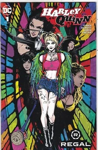 Libro de historietas Harley Quinn # 1 variante DC cines REGAL PROMOCIÓN DE PELÍCULA 2016 - Imagen 1 de 2