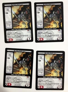 Blackjack BJ-1 (4) Battletech CCG Counterstrike 'Mech - Picture 1 of 1