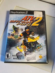 ATV 2 Off Road Fury 2 (Sony Playstation 2, 2006) Free Shipping Complete w/manual - Picture 1 of 3