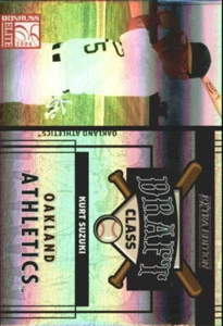 Donruss Elite 2004 edición extra Draft Class #37 J.Windsor/K.Suzuki - casi nuevo-como nuevo - Imagen 1 de 2