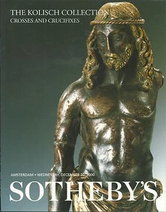 SOTHEBY'S Amsterdam CROSSES CRUCIFIXES Kolisch Collection Icons Auction Catalog  - Picture 1 of 1