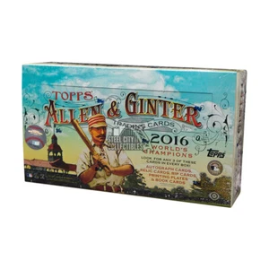 2016 Topps Allen & Ginter Baseball Hobby Box - Picture 1 of 1
