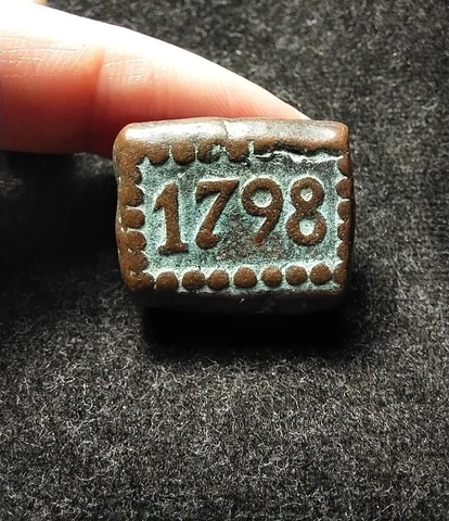 2 Bonk Stuiver Netherlands East Indies Java 1798 Cover