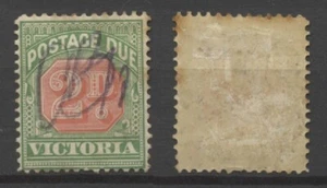 No: 103806 - VICTORIA - POSTAGE DUE - AN OLD 2 D STAMP - USED!! - Picture 1 of 1