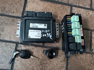 Set Di Centralina Motore Mini R50 R52 R53 Cooper One Antifurto 7520019 - Foto 1 di 8