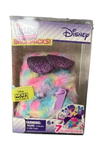 Shopkins Disney Real Littles Mini Backpack Tiny Working Stationary Mickey Mouse - Picture 1 of 4