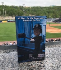 AARON JUDGE SCRANTON WILKES-BARRE RAILRIDERS YANKEES 2018 BOBBLEHEAD SGA 2,500