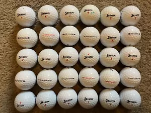 SRIXON DISTANCE GOLF BALLS x 30 A GRADE - Picture 1 of 1