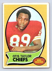 Otis Taylor Card 1970 Topps #103 Kansas City Chiefs - Picture 1 of 2