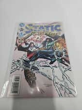 Static #37 Future Shock William Rosado Erica Helene DC Milestone Comics