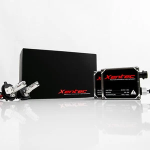 Xentec Premium H4 HB2 9003 10000K High/Low Brilliant Blue HID Xenon Kit - Picture 1 of 12