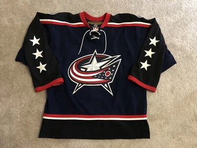 Columbus Blue Jackets Authentic 2003-2007 KOHO Alternate jersey Size 48 - Image 1 of 4