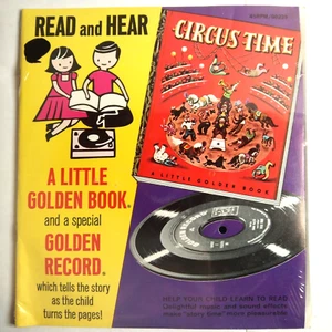 A Little Golden Book & Record: Circus Time (45 RPM, 00239) - Picture 1 of 2
