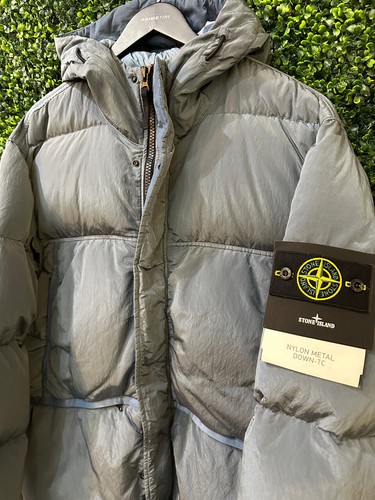Cappotto Stone Island nylon metallo taglia 3XL