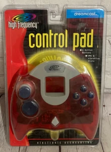 Sega Control Pad RED (HF7116) Gamepad - Picture 1 of 2
