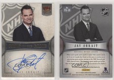 2013-14 Panini Crown Royale Fans of the Game Jay Onrait #FG-JO Auto