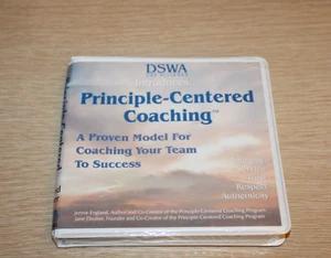 Principle-Centered Coaching Direct Selling Women's Alliance Audio CDs First Edit - Foto 1 di 8
