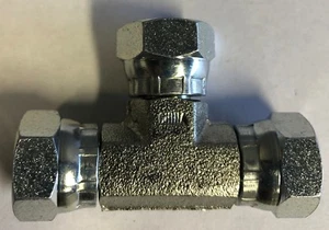 1603-02-02-02, idraulico, raccordo, FPX-FPX-FPX Tee - Foto 1 di 4