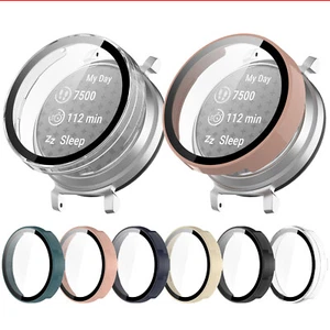 Coque de Montre Coque Tout-En-Un Boîtier de Montre avec Verre pour Garmin Lily2 Pièces Détachées - Photo 1/23