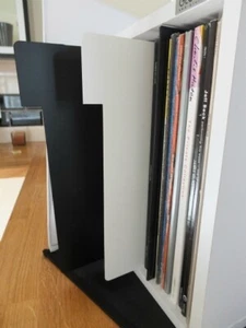 Analogue Studio VD-01 Professional Tabbed PVC 12'' Record Dividers 20 pack White - Picture 1 of 1