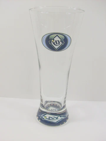 Tampa Bay Rays baseball beer glass approx 12 ounce Cover