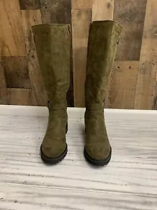 Lane Bryant Women’s Boots Size 10 Pantone Warm Olive - Picture 1 of 9