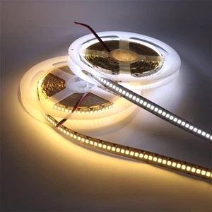 1200Leds 5M SMD2835 240Leds/m LED Strip Light Flexible Tape Lamp DC12V Brighter - Picture 1 of 11