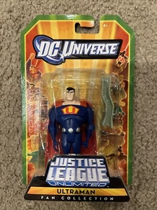 Ultraman Justice League Unlimited Fan Collection 4" NIP Crime Syndicate - Picture 1 of 2