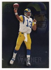 KURT WARNER 1999 SkyBox Molten Metal RC # 93 Rookie Rams HOF NM - MT   