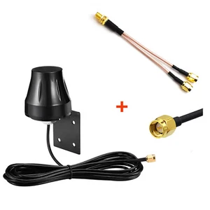 4G LTE Bracket Mount Antenna SMA For VERIZON NOVATEL T1114 T1114v 4G LTE ROUTER - Picture 1 of 12