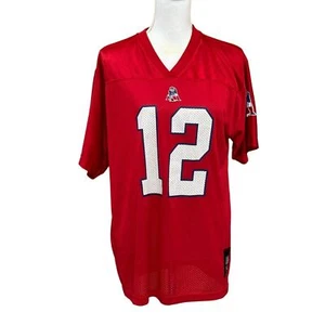NFL Tom Brady tearaway throwback jersey, youth XL, Patriots, football, spirit - Picture 1 of 7