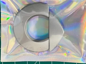 2009-2016 Smart FourTwo OEM Factory Silver Badge Emblem part # 28033175 OEM! - Bild 1 von 6