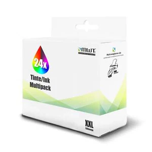 24x Cartridges F R Epson RX600 R200 R220 RX500 R300 R310 R320 RX300 Multicolor - Zdjęcie 1 z 5
