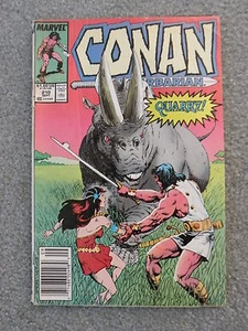 Conan the Barbarian Quarry Vol. 1 No. 210 Sept. 1988 Marvel Comics - Picture 1 of 2