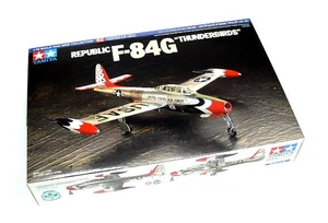 TAMIYA Aircraft Model 1/72 Airplane Republic F-84G THUNDERBIRDS Hobby 60762 - Picture 1 of 1
