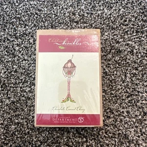 Christmas Krinkles Chocolate Covered Cherry Ornament by Patience Brewster Sealed - Picture 1 of 6