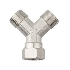 Efficient Y Piece Splitter for Dishwasher and Washing Machine Applications - Picture 1 of 22