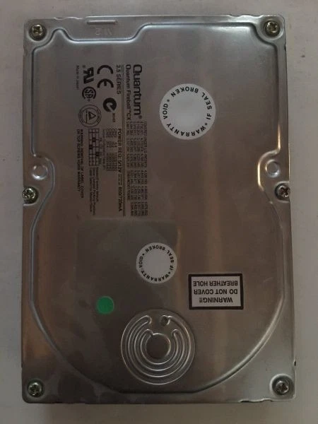Hdd, 13gb, 13.0at p/n cx13a013 rev 02-b, dgzxx acxf 0b00 - Image 1 of 3