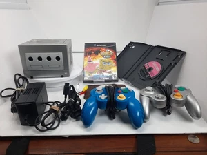 Nintendo GameCube Console DOL-101 w/ Cables, Games, Controllers - Tested, READ - Picture 1 of 23