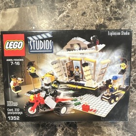 LEGO Explosion Studio 1352 Studios Theme 232 Pieces Ages 7-16 Complete Set